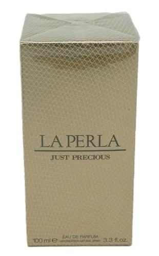 La Perla Just Precious Eau de Parfum 100ml - Eau de Parfum für Damen, blumig-orientalischer Duft mit eleganter, warmer Note – ideal für besondere Momente und zeitlose Eleganz.
