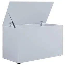 VCM Holztruhe in weiß von VCM