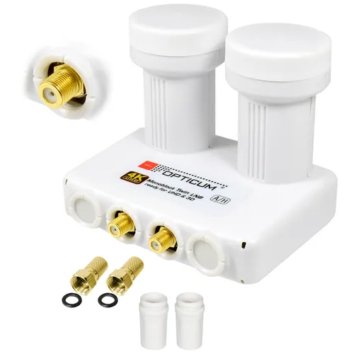 Produktbild Opticum LNB Monoblock TWIN 0,1dB