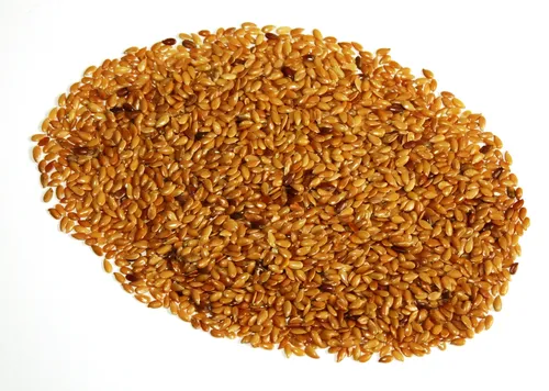 Leinsaat 1 kg braun g1