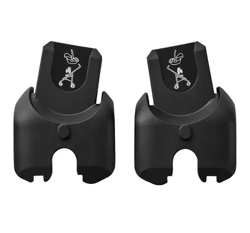 Maxi-Cosi Adapter für Babyschale - Adapter zur sicheren Befestigung der Maxi-Cosi Babyschale am Max, ideal für Eltern, die Mobilität und Sicherheit für ihr Kleinkind schätzen.