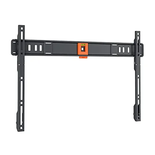 Vogel's Quick TVM 1605 Flache TV-Wandhalterung für 40-100 Zoll Fernseher - TV-Halterung für Fernseher bis 100 Zoll, max. Tragfähigkeit 75 kg, minimaler Wandabstand von nur 2,2 cm und TÜV-geprüfte Sicherheit.