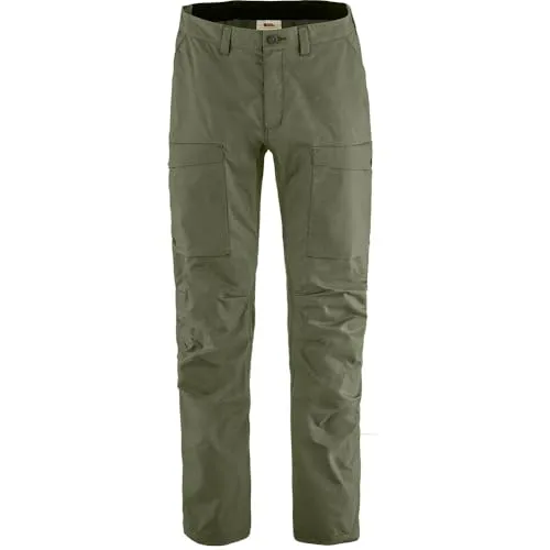 Fjällräven Herren Abisko Hybrid Trail Hose, Laurel Green, 50/L