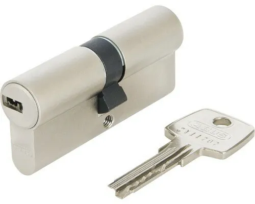 Produktbild Abus Profilzylinder D6XNP Abus 28/34 mm einzelschließend 5 Schlüsseln ,Codekarte