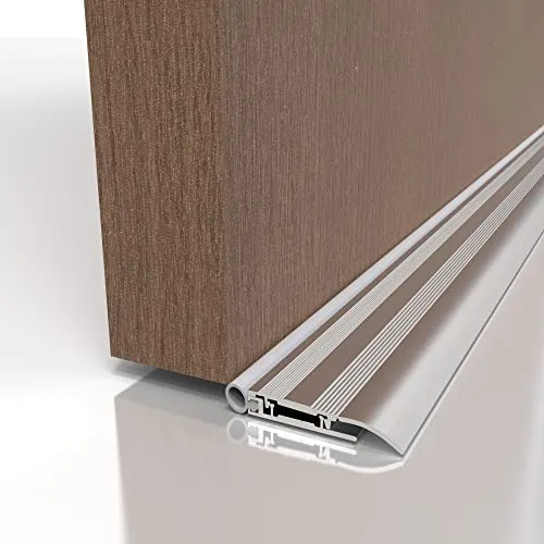 Alumat – Rostfreie Aluminium-Türschwelle, 100 cm x 6 cm