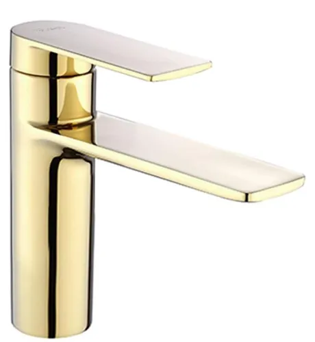 Rea Waschbeckenarmatur My1902-2G Storm High Gold in gold von REA
