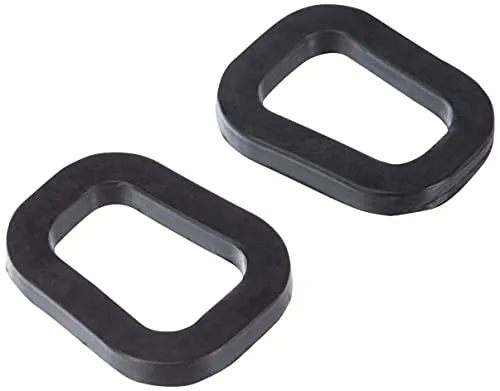 HP-Autozubehör 10125 Ersatz-Gummidichtung für Stahlblech Kanister, schwarz