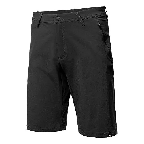 Salewa Herren Talveno Shorts XXL - Schwarz - Wanderhosen aus atmungsaktivem Material mit komfortablem Vier-Wege-Stretch für maximale Bewegungsfreiheit beim Outdoor-Abenteuer.