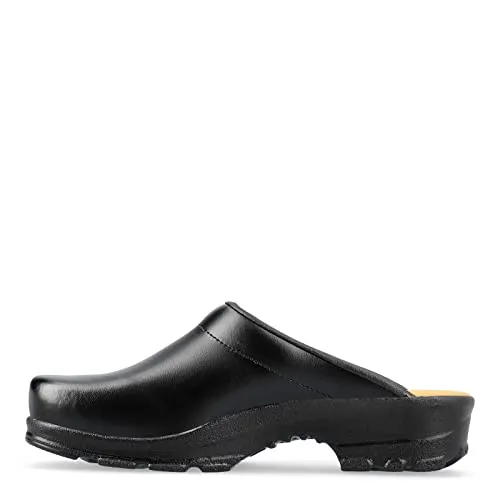 SIKA 8105 Flex LBS Clog - Komfortabler Clog für Medizin & Gastronomie - Herren Medizin, Pflege & Gastronomie Clogs mit Fersenriemen, ideal für lange Arbeitstage. Zertifiziert und mit weichem LBS-Fußbett für optimalen Komfort.