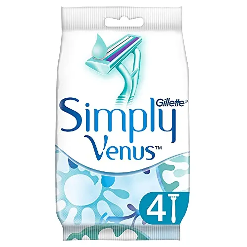 Venus 2 Simply Maquinilla Desechable 4 Uds