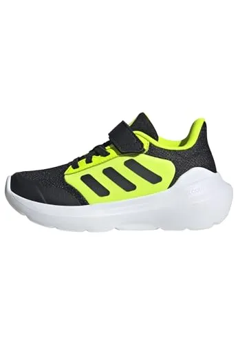 adidas TENSAUR Run 3.0 Kinder Laufschuhe - Laufschuhe für Kinder mit atmungsaktivem Mesh-Obermaterial, ideal für aktive Abenteuer und umweltfreundlich aus mindestens 20 % recycelten Materialien.