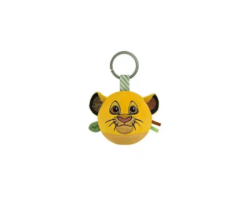 Disney Lernspielzeug Disney Der König der Löwen Plüschballfigur, Babyrassel
