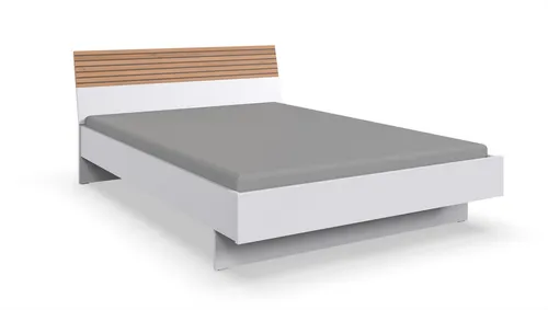 Wimex Bettgestell Rügen - Komfortables Bett in trendiger Akustikpaneel-Optik, Made in Germany, ideal für modernen Schlafkomfort und individuelle Raumgestaltung.