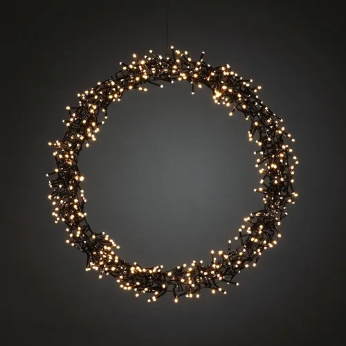 Konstsmide -830 LED Metallkranz von Konstsmide