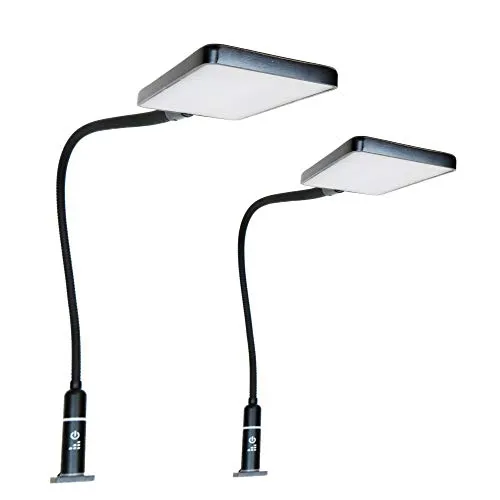 kalb 4W LED Bettleuchte, Leseleuchte & Nachttischlampe - Tischlampen mit flexiblem Schwanenhals, dimmbar über Touch-Schalter und in eleganten Farben erhältlich. Ideal für gemütliche Lesestunden!