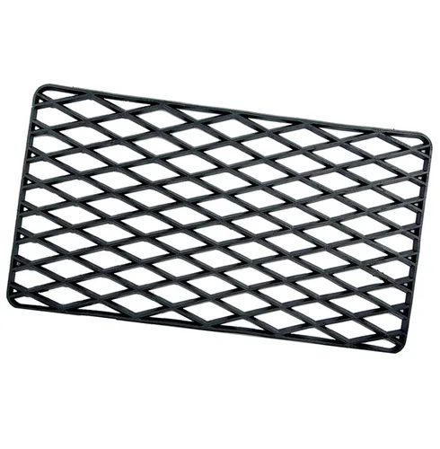 Fußmatte Rechteckig Gummi Zäh 34x57 CM Anschluss Anti-rutsch Teppich Außen