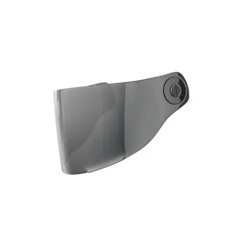 John Doe Visier Dark Smoke für JD/ONE Helm - Full-Face-Visier in dunkler Smoke-Optik, ideal für optimalen Schutz und stylisches Design beim Motorradfahren.