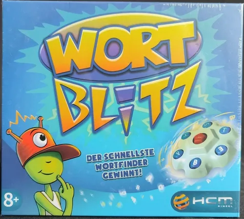 Wort Blitz von HCM Kinzel ab 8 Jahren Neu in Folie