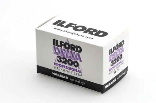 Ilford Delta 3200 ISO 135/36 B/W Film Exp. 03/25