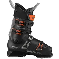 Salomon S/PRO SUPRA X100 GW Skischuh in Schwarz/Dunkelgrau/Orange