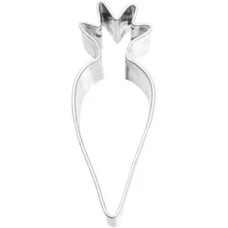 Birkmann Ostern Ausstechform 'Möhrchen' 6,5 cm Edelstahl
