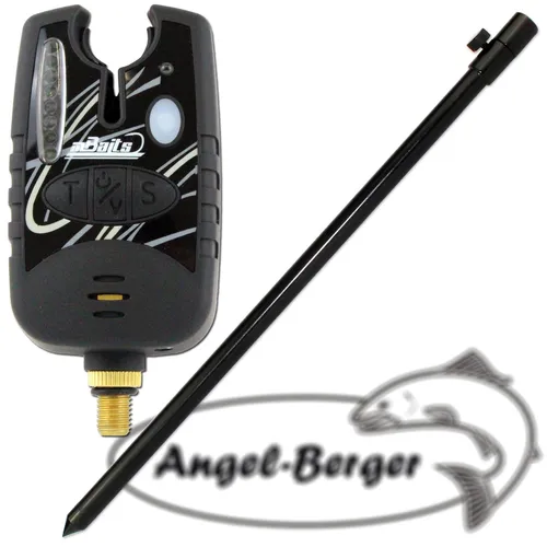 Angel Berger Elektronischer Bissanzeiger mit tele Erdspeer von Angel Berger