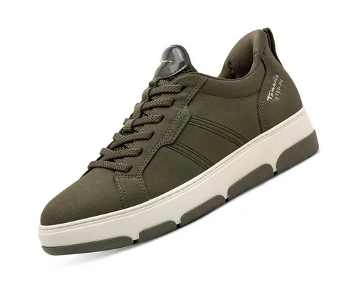Tamaris Damen 1-23758-45 Sneaker, Olive NUBUC, 37 EU in grün von Tamaris