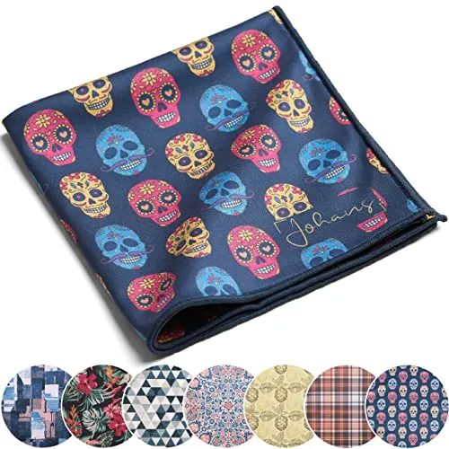 Johans® XXL Mikrofasertuch | Optikerqualität 30x30cm zur Reinigung von Brille, Smartphone, Tablet, Kamera | Brillenputztuch, Displaytuch, Poliertuch