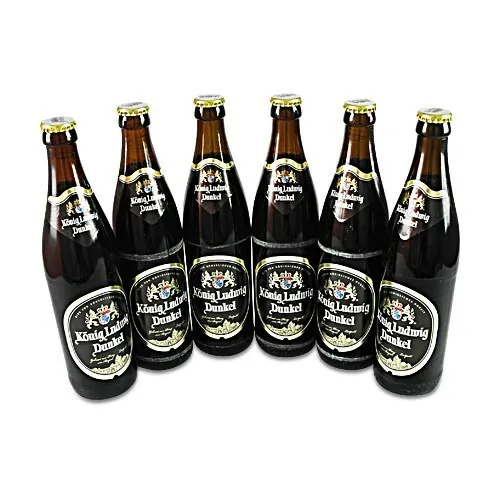  5,20€/1l) König Ludwig Dunkel  (6 Flaschen à 0,5 l / 5,1 % vol.