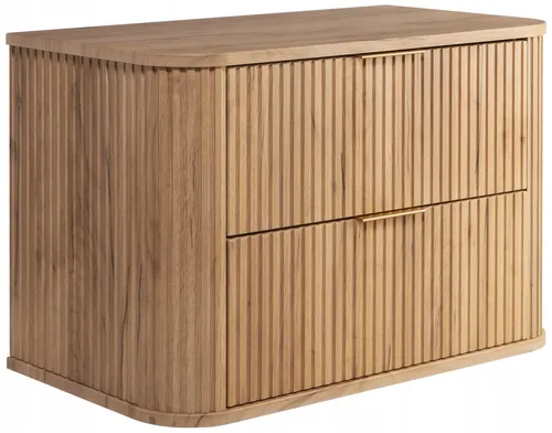 Rodan Waschbeckunterschrank 80cm in braun von Rodan