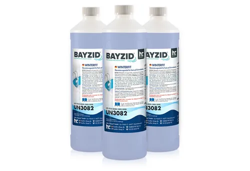 L BAYZID Winterfit Überwinterungsmittel für Pools 3 x 1 - effektive Überwinterungslösung für Schwimmbecken, ideal für große und kleine Pools