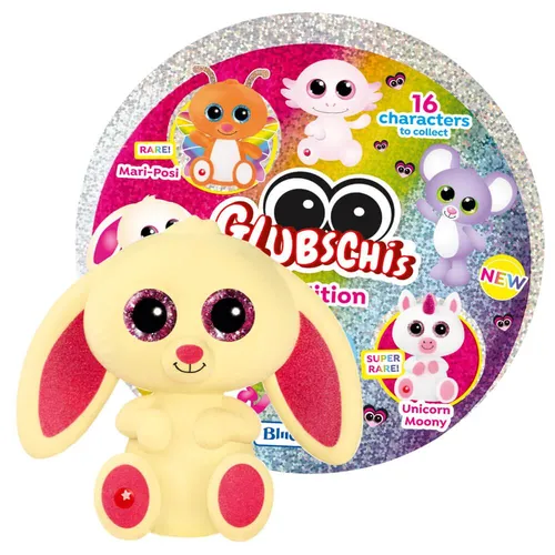 Blue Ocean Glubschis Sammelfiguren Rainbow Serie 6 - Glubschi Glitzer - Figur Mirella