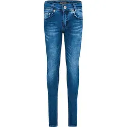 BLUE EFFECT Stretch-Jeans Jeans Hose superslim ultrastretch grau 176