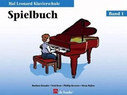 Hal Leonard Klavierschule: Spielbuch - Band 1 | Klaviernoten für Anfänger mit Mitspiel-CD | Notenlesen und Rhythmus lernen leicht gemacht | Notenbuch für Klavier lernen für Kinder und Einsteiger