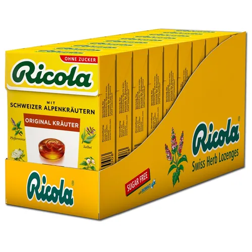 Süßigkeiten & Schokolade Gelb von Ricola