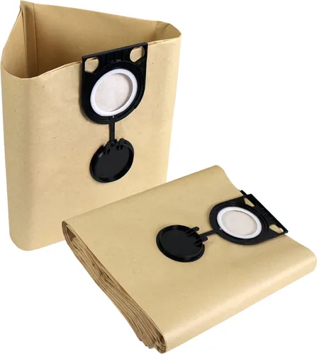 MisterVac Staubsaugerbeutel 10 Stück kompatibel mit Metabo 602013000 ASA 32 L