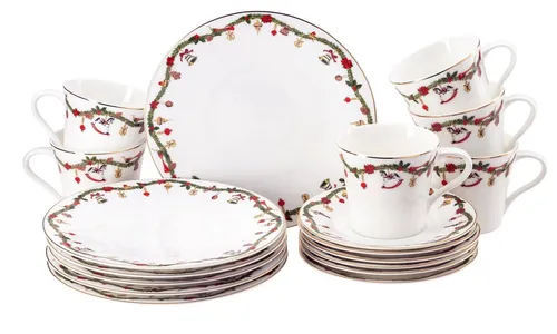 Nora Christmas Set 18-tlg. von Hutschenreuther