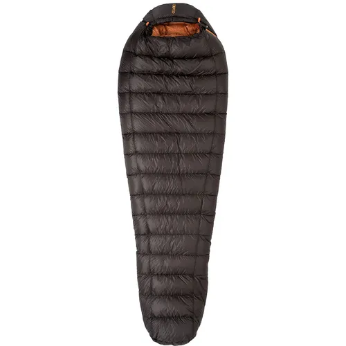 Exped Ultra -5° Daunenschlafsack Gr S Schwarz/Lava