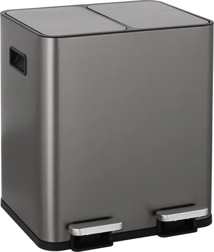 OTTO home Mülleimer Garrin, 2 Fächer, 15L & 30L