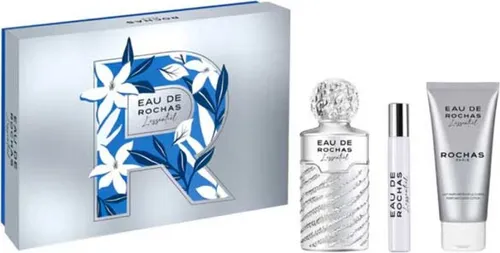 Rochas Duft-Set Eau de L'Essentiel EdP 100ml - Damendüfte, luxuriöses Set mit 100ml Eau de Parfum für ein langanhaltendes Dufterlebnis und besondere Anlässe.