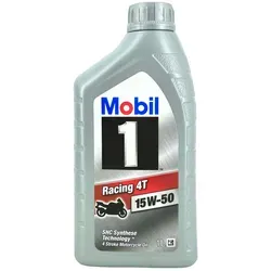 Mobil Motoröl MOBIL 1 RACING 4T 15W-50 152071