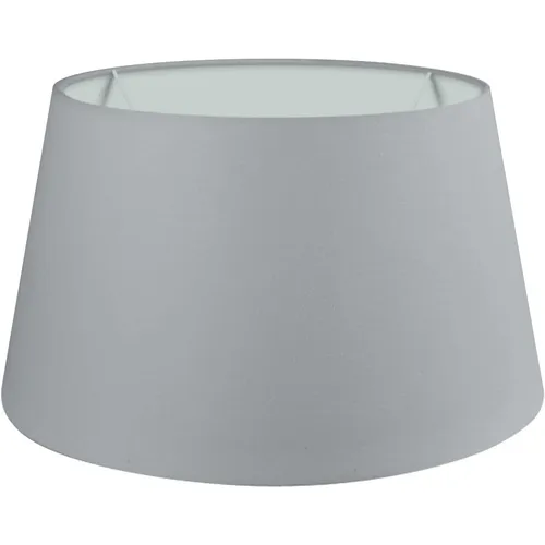 Wogati® Premium Lampenschirm E14/E27 Baumwolle in grau von Wogati
