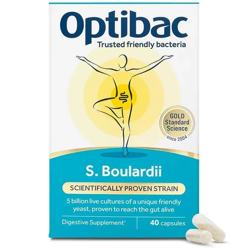Produktbild OptiBac Saccharomyces boulardii