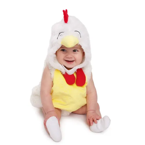 Dress Up America Baby Plüsch Hahn Huhn - Kinder Liebenswert Kostüm - Rollenspiel