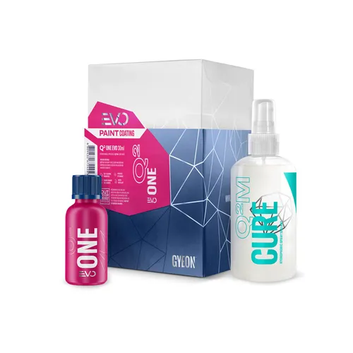 GYEON Q² One EVO Keramikversiegelung Set Keramikbeschichtung Fahrzeugpflege 30ml