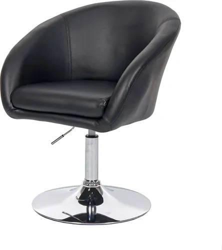 MCW Esszimmerstuhl F19 Kunstleder Schwarz