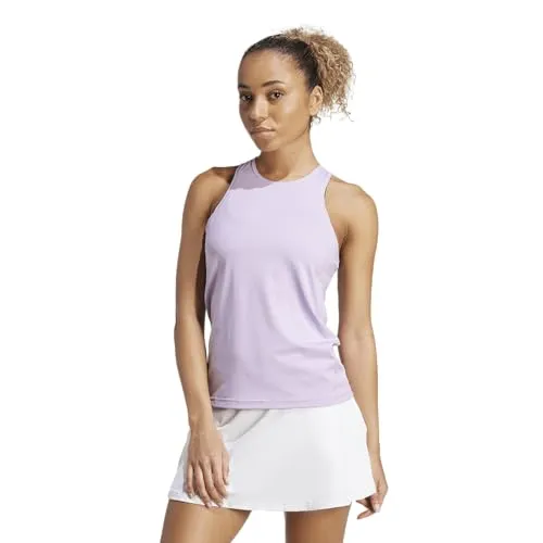 Adidas Damen Club Tennis Climacool Tank, Powder Plum, XS von adidas