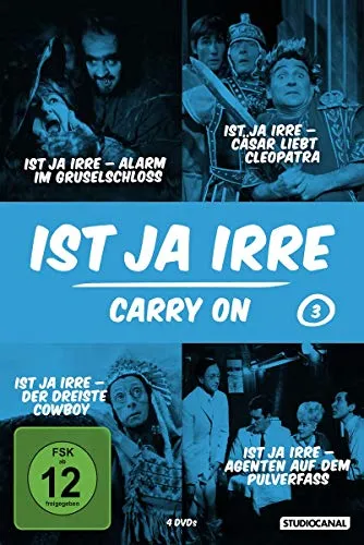 Ist ja irre - Carry On Vol. 3 [4 DVDs]