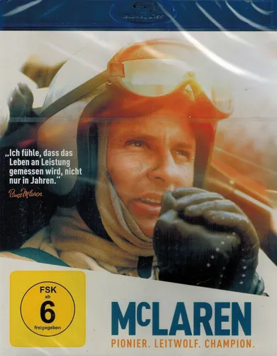 BLU-RAY NEU/OVP - McLaren - Pionier Leitwolf Champion (2017) - O.m.U.