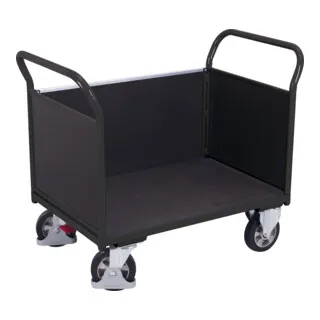 Cordes Dreiwandwagen mit Siebdruckplatte RAL 7016 - Robuster Dreiwandwagen für vielseitige Transporte. Mit stabiler Bauweise und widerstandsfähiger Siebdruckplatte bietet er sicheren Halt und ansprechendes Design in RAL 7016. Ideal für den professionellen Einsatz.